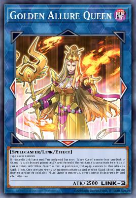Golden Allure Queen — Maze of the Master EN058