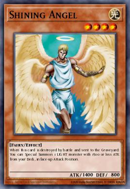 Anjo Resplandecente — Magic Ruler 088