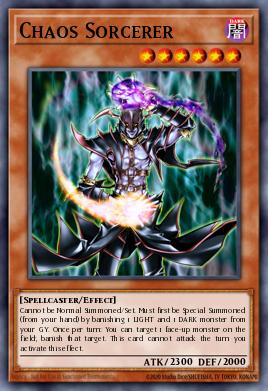 Feiticeiro do Caos — Dragons Collide Structure Deck EN014