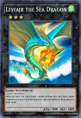 Leviar, o Dragão Marinho — Legendary Hero Decks ENC38