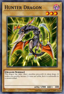 Dragão Caçador — Super Starter: Space-Time Showdown EN003
