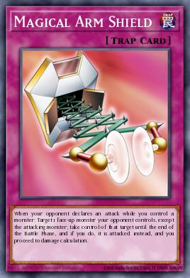 Escudo Mágico de Braço — Legendary Collection 4: Joey's World Mega Pack EN080
