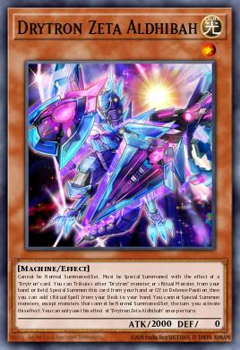 Drytron Zeta Aldhibah — 2021 Tin of Ancient Battles EN240