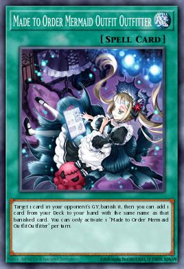 Made to Order Mermaid Outfit Outfitter — Photon Hypernova EN085