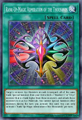 Magia de Aumento de Classe Admiração dos Milhares — Dragons of Legend EN044
