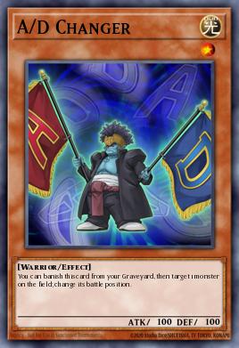Cambiador A/D — Duelist Pack: Yusei 3 EN010