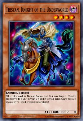 Tristan, Cavaleiro do Submundo — Structure Deck: Zombie Horde EN011