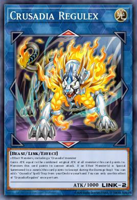 Crusadia Regulex — Cybernetic Horizon Special Edition EN043