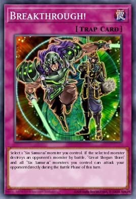 Breakthrough! — Force of the Breaker: Special Edition EN051