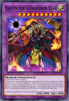 Iadaten, a Estrela Conquistadora — Battles of Legend: Relentless Revenge EN039