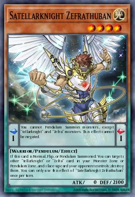 Cavaleirostélite Zefrathuban — Pendulum Evolution EN044