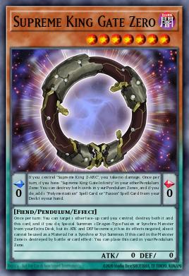 Rei Supremo Portal Zero — OTS Tournament Pack 23 EN016