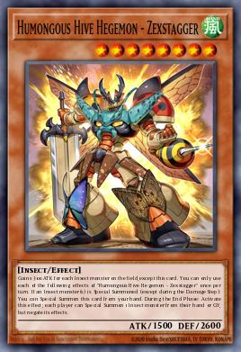 Humongous Hive Hegemon - Zexstagger — Photon Hypernova EN099
