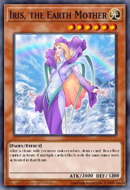 Iris, the Earth Mother — Cyberdark Impact EN025