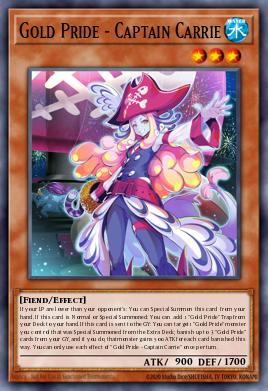 Gold Pride - Captain Carrie — Photon Hypernova EN088