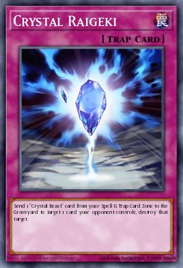 Raigeki Cristalino — Legendary Collection 2: The Duel Academy Years Mega Pack EN171