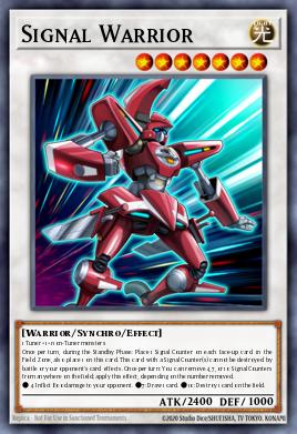 Guerreiro do Sinal — Duel Power EN006