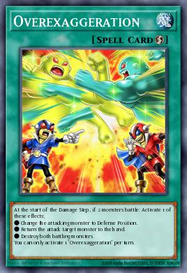 Overexaggeration — Duelist Nexus EN065