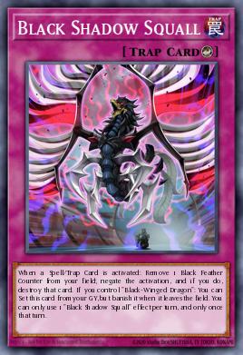Black Shadow Squall — Darkwing Blast EN072