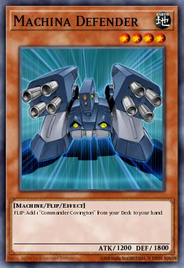Defensor Autômato — Structure Deck: Mechanized Madness EN012