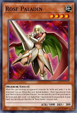 Paladino das Rosas — Legendary Duelists: Season 2 EN106