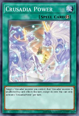 Poder Crusadia — Cybernetic Horizon Special Edition EN055
