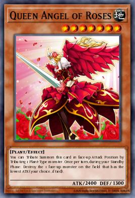Anjo Rainha das Rosas — Legendary Collection 5D's Mega Pack EN096
