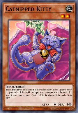 Gatinho Erva-Gato — Flaming Eternity EN013