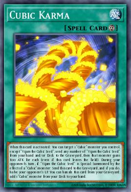 Carma Cúbico — Yu-Gi-Oh! The Dark Side of Dimensions Movie Pack: Gold Edition EN041