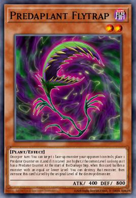 Predaplanta Papa-moscas — 2017 Mega-Tin Mega Pack EN131