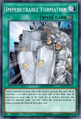 Formação Impenetrável — Dark Revelation Volume 3 EN228