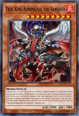 Verdadeiro Rei Agnimazud, o Voraz — The Dark Illusion: Special Edition EN025