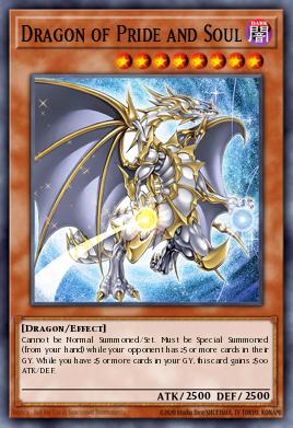 Dragon of Pride and Soul — The Infinite Forbidden EN000