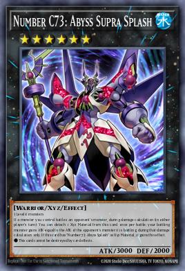 Número C73: Suprassuntuoso do Abismo — Dragons of Legend EN041