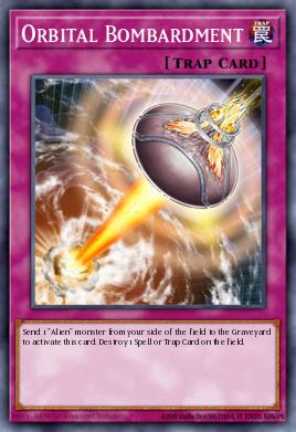 Bombardeio Orbital — Power of the Duelist EN053