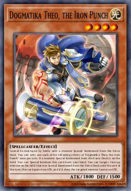 Dogmatika Theo, o Soco de Ferro — 2021 Tin of Ancient Battles EN102