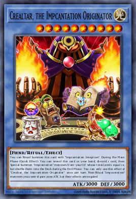 Crialtar, o Criador Diabretiço — Dark Neostorm Special Edition EN029
