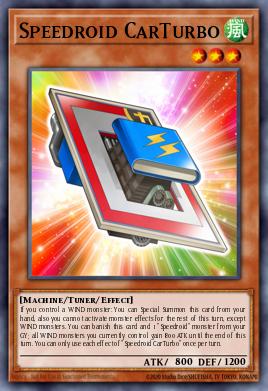 Velocidaroide CarroTurbo — Legendary Arc-V Decks ENS11