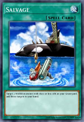 Salvamento — Structure Deck: Freezing Chains EN032