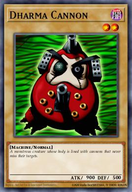 Dharma Cannon — Tournament Pack: 2nd Season 018