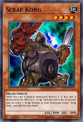 Scrap Kong — Extreme Victory Sneak Peek Participation Card EN032