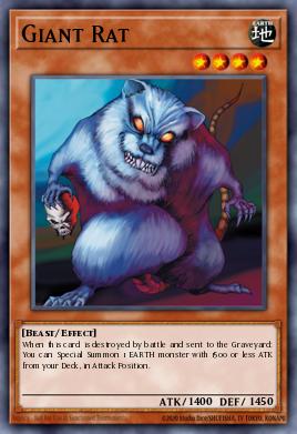 Rato Gigante — Magic Ruler 079