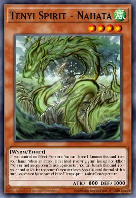 Espírito Tenyi - Nahata — Crossover Breakers EN053