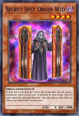Seita Secreta Druida Wid — 2014 Mega-Tin Mega Pack EN132