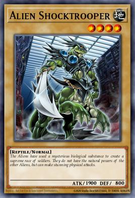 Alienígena Tropa de Choque — Tactical Evolution: Special Edition EN001