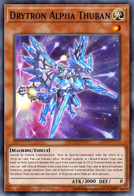 Drytron Alfa Thuban — Genesis Impact EN024