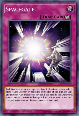 Portão Espacial — The Duelist Genesis: Special Edition EN067