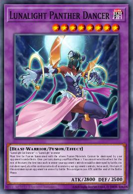 Pantera Dançarina Luzlunar — Legendary Arc-V Decks ENL31