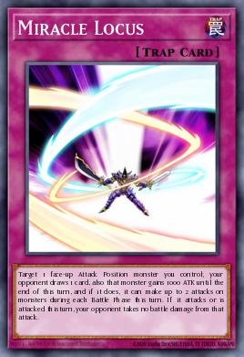Lócus Milagroso — Duelist Pack: Yusei 2 EN025