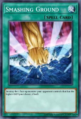 Esmagando o Chão — Starter Deck: Syrus Truesdale EN026